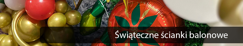 Ścianki, dekoracje świąteczne