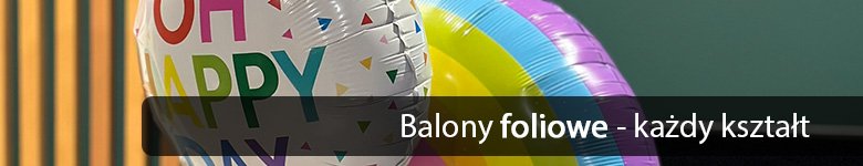 Balony foliowe