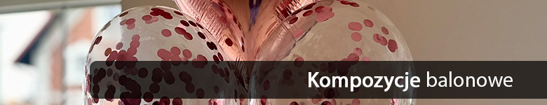 Kompozycje balonowe