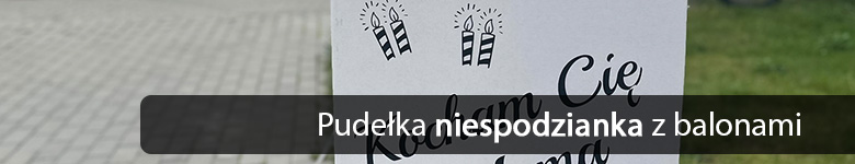 Pudełka niespodzianka